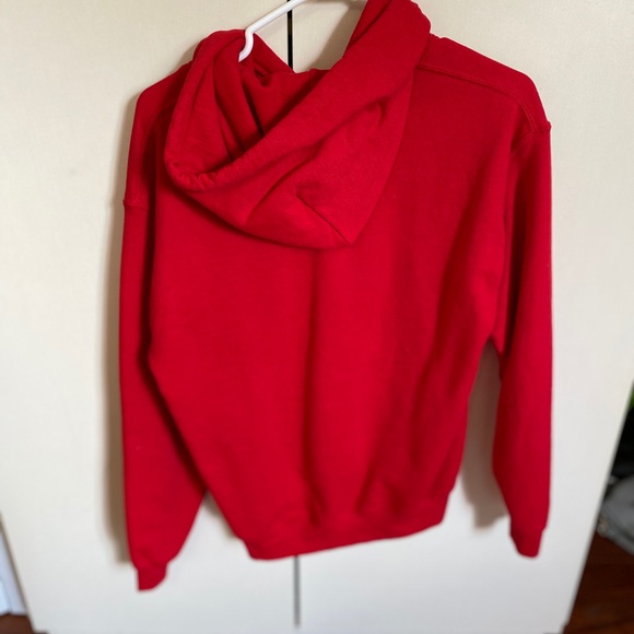 ❗️SOLD❗️10$ ADD ON Red Hoodie UNISEX or for purchase - Picture 3 of 3